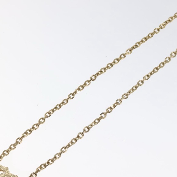 CHANEL COCO Mark Necklace metal Gold - Picture 9 of 10